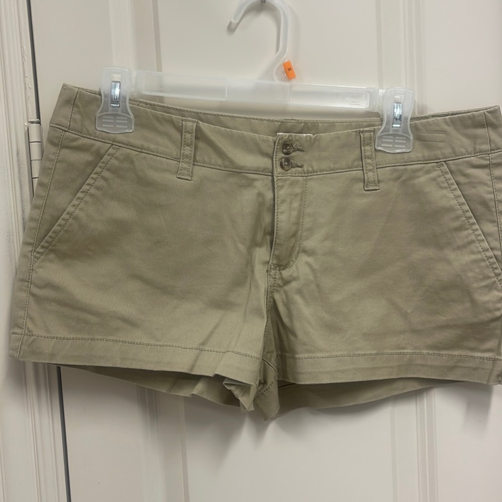 Khaki shorts